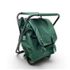 Image 1 : Carry With You Small Stool with Backpack Straps