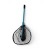 Image 2 : Danielson Knotless Salmon Net, 30" X 33" Hoop, 48" Net Depth and Handle Length, New