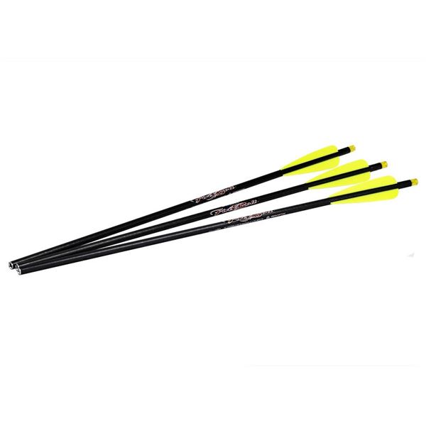 Excalibur Firebolt Illuminated Carbon Arrow 3pk, New