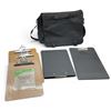 Image 1 : Assorted Clip Boards X 5, Laptop Bag