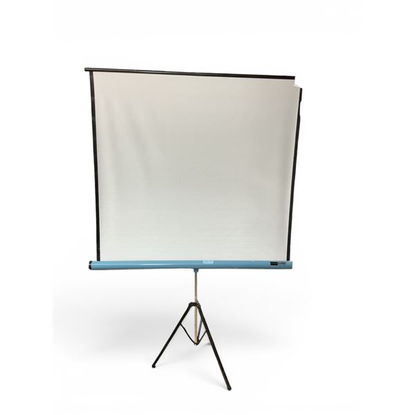 Foldable Projector Screen with Carousel Slide Trays X 4
