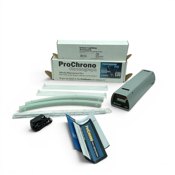 Competition Electronics Prochrono Pal Chronograph and Indoor Lighting Accessory