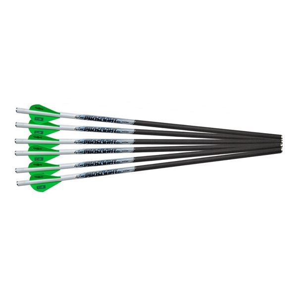 Excalibur Proflight 20" Arrows 6 Pk, New