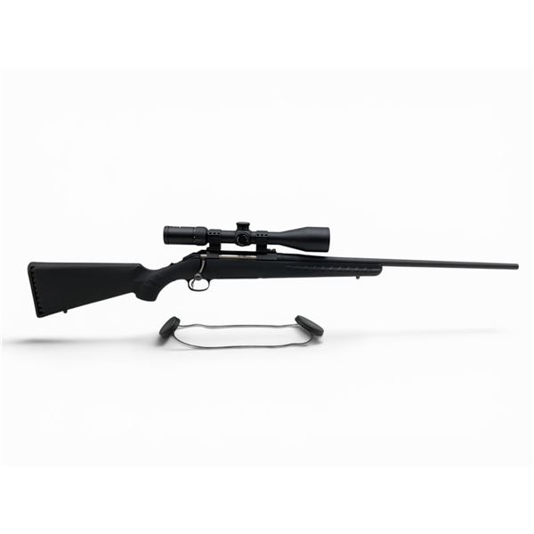 Ruger American Bolt Action Rifle .30-06 SPRG 22" Barrel Black Synthetic With Covenant 6-24X50 Scope