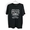 Image 1 : Rothco Freedom 'Is Never Given, It Is Won!' Black Medium T-Shirt, New