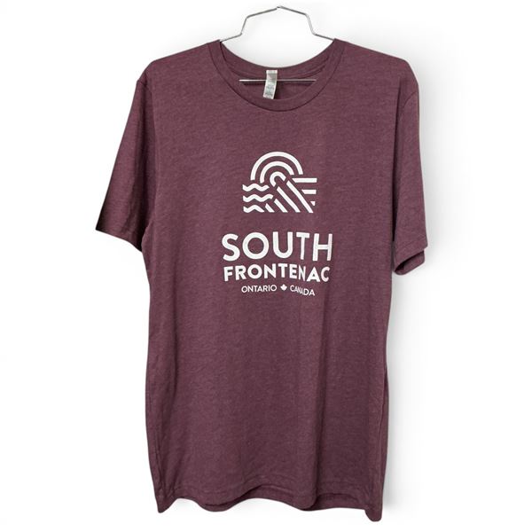 South Frontenac Purple Large T-Shirt, New