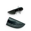 Image 1 : 3" Folding Damascus Blade Knife with Belt Sheath