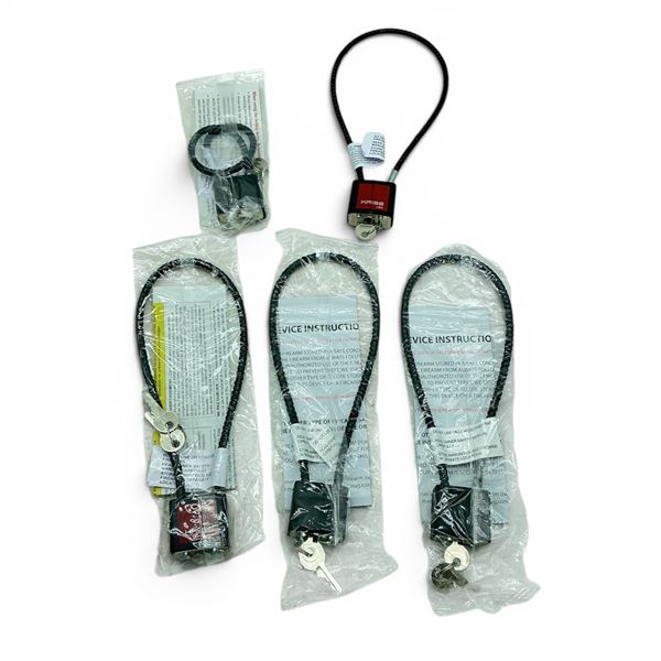 Assorted Cable Key Lock X5