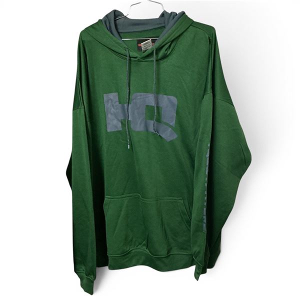 HQ Outfitters Green 2XL Hoodie, New