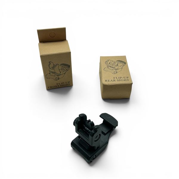 Flip Up Front And Rear Sight, New