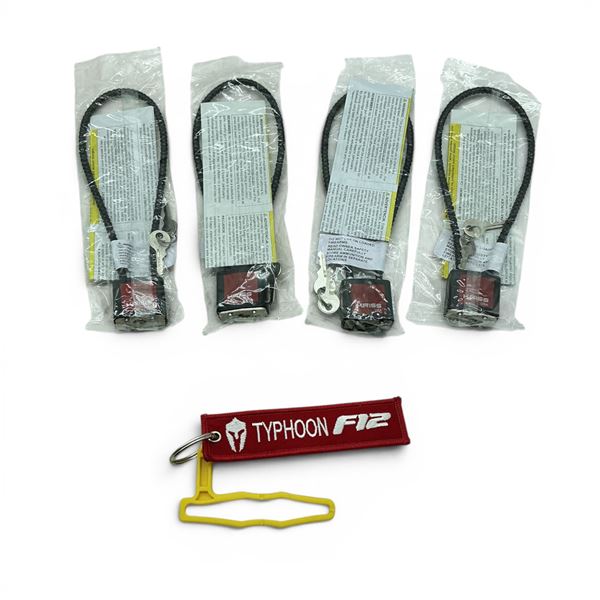 Kriss Cable Key Lock X4 And Typhoon F12 Chamber Flag