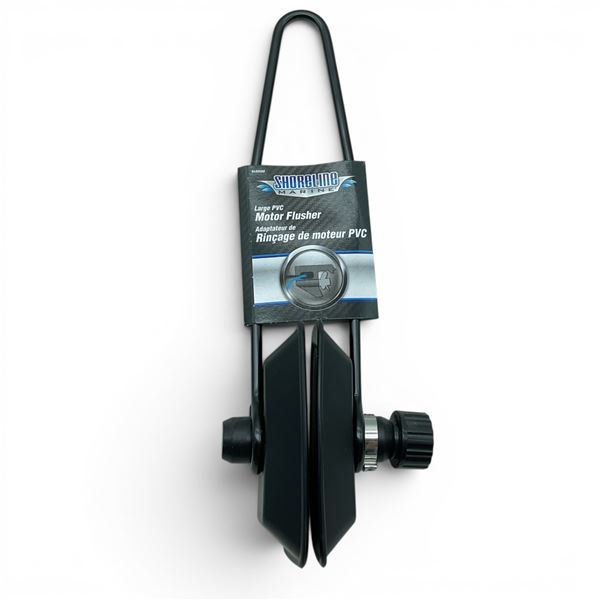 Shoreline Marine Large PVC Motor Flusher, New
