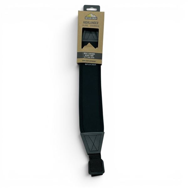 Butler Creek Highlander Black Rifle Sling, New
