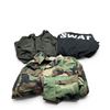 Image 1 : SWAT Hoodie, Men's Size Large, Dakota Work Shirt Size XL, Hot Weather Coat Size Large Regular