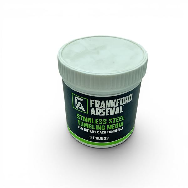 Frankford Arsenal Stainless Steel Tumbling Media, 5 lbs