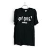 Image 1 : Got Guns? Black Medium T-Shirt, New