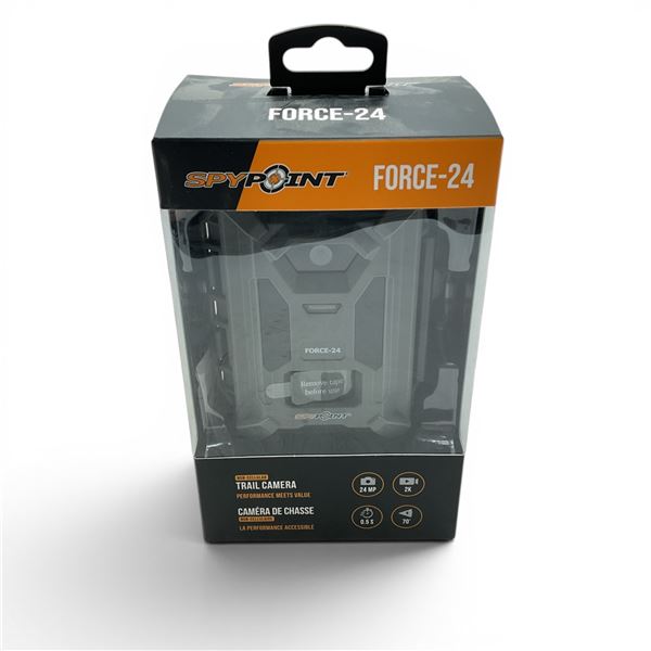 Spypoint Force-24 Non-Cellular Trail Camera, New