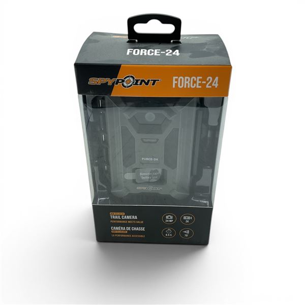 Spypoint Force-24 Non-Cellular Trail Camera, New