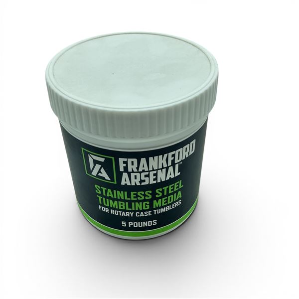 Frankford Arsenal Stainless Steel Tumbling Media, 5 lbs, New