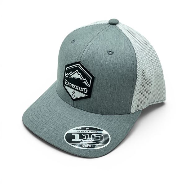Browning OSFM Mesh Grey Hat, New