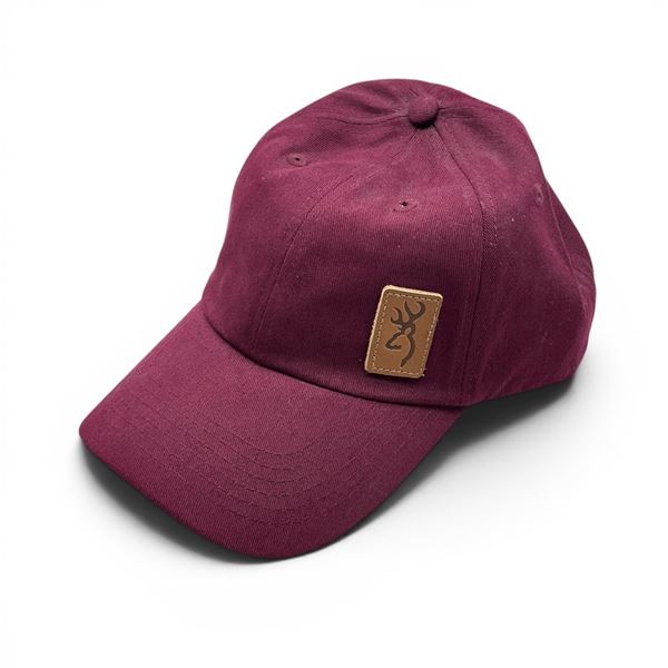 Browning Burgundy OSFM Hat, New