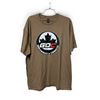 Image 1 : Gun Owners Of Canada Brown XL T-Shirt, New
