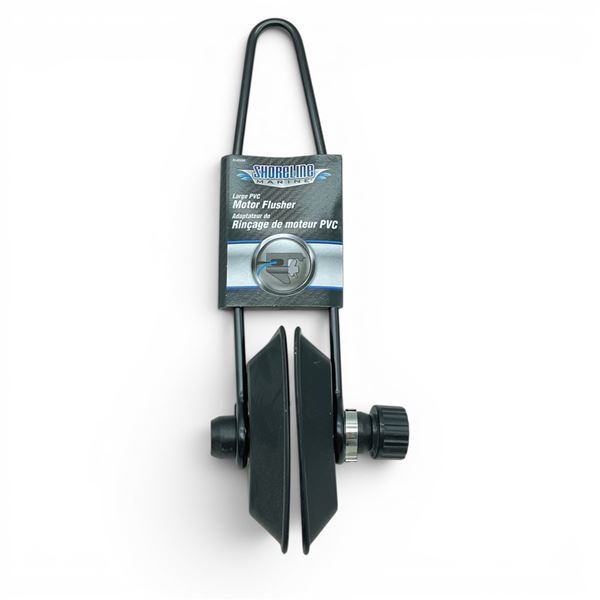 Shoreline Large PVC Motor Flusher, New