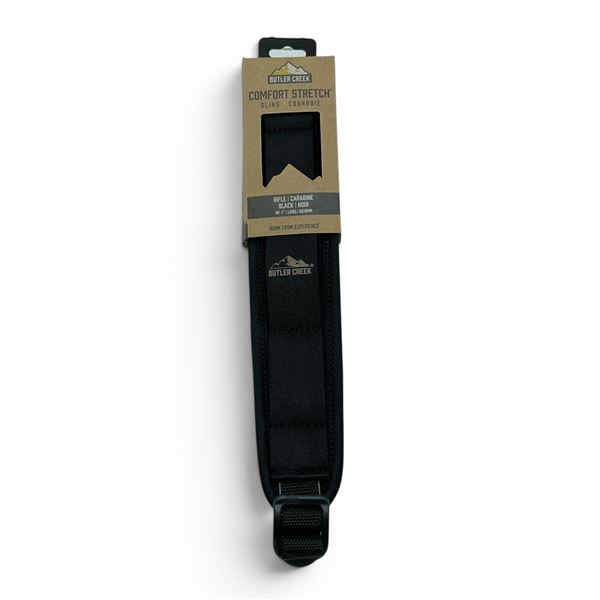 Butler Creek Comfort Stretch Black Rifle Sling, New
