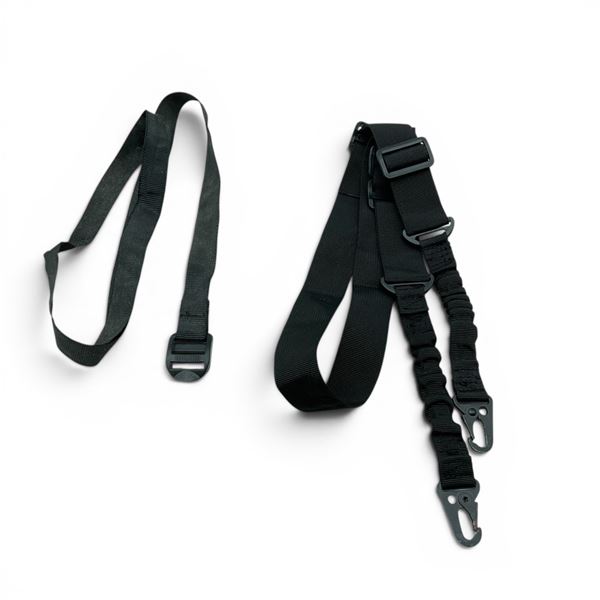 Black Bungy Rifle Sling