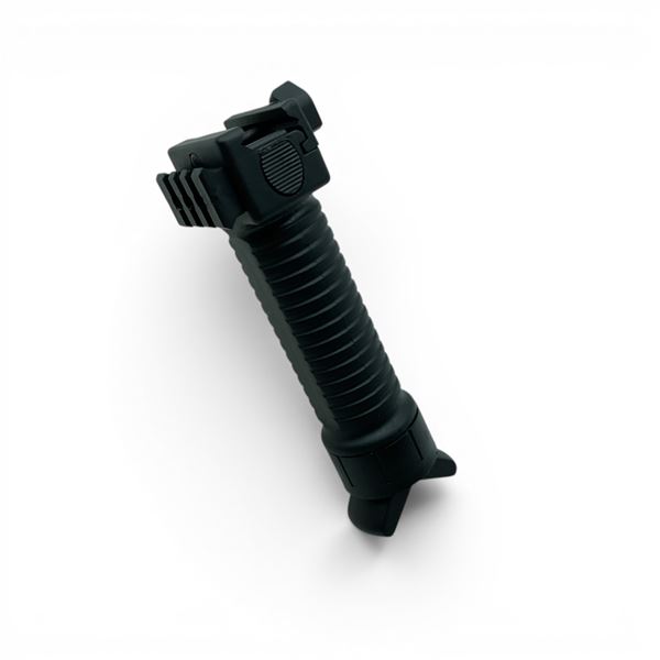 Tactical Bipod Vertical Hand Foregrip With Picatinny Weaver Rail