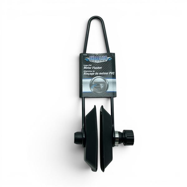Shoreline Large PVC Motor Flusher, New
