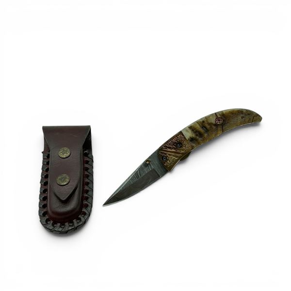 Damascus 3.5" Blade Knife