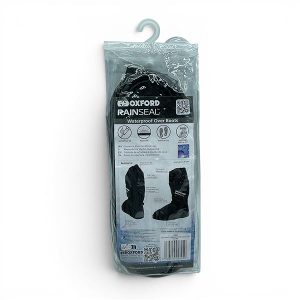 Oxford Rainseal Waterproof Over Boots, Size Medium (41-43)