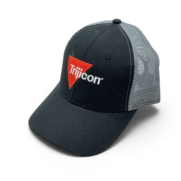 Trijicon OSFM Mesh Black and Grey Hat, New