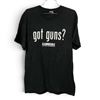 Image 1 : Got Guns? Black Medium T-Shirt, New