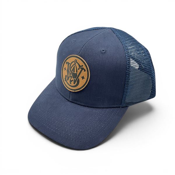 Smith & Wesson OSFM Mesh Blue Hat, New
