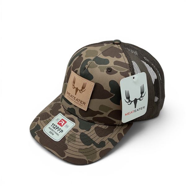 Meateater OSFM Mesh Camo Hat, New