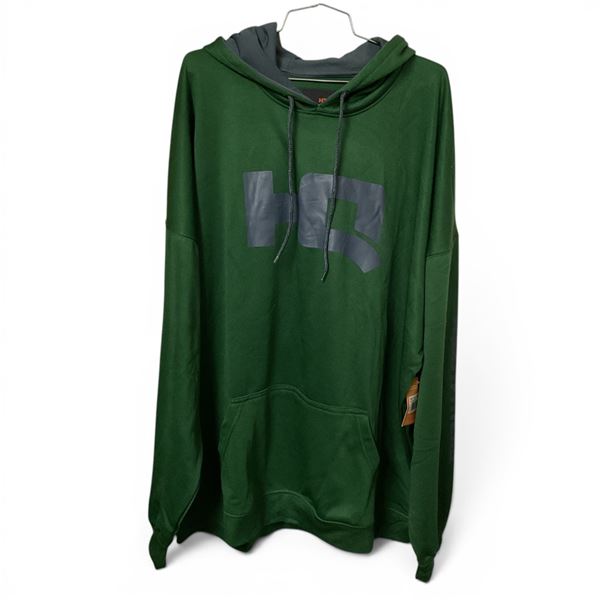 HQ Outfitters Green 3XL Hoodie, New