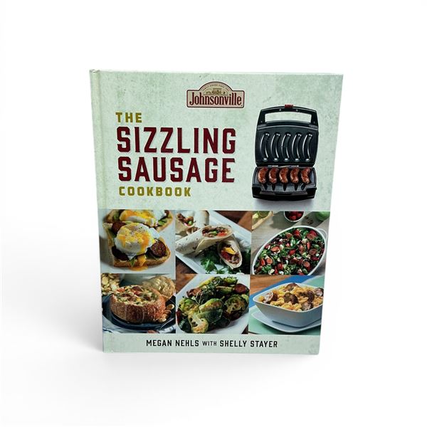 Johnsonville The Sizzling Sausage Cookbook, New