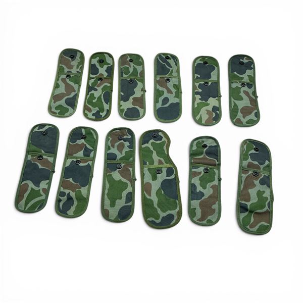 Small Belt Pouch, Camo X 12 Qty