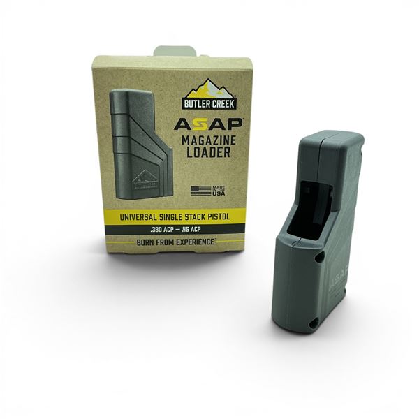 Butler Creek ASAP Universal 380 ACP - 45 ACP Single Stack Pistol Magazine Loader