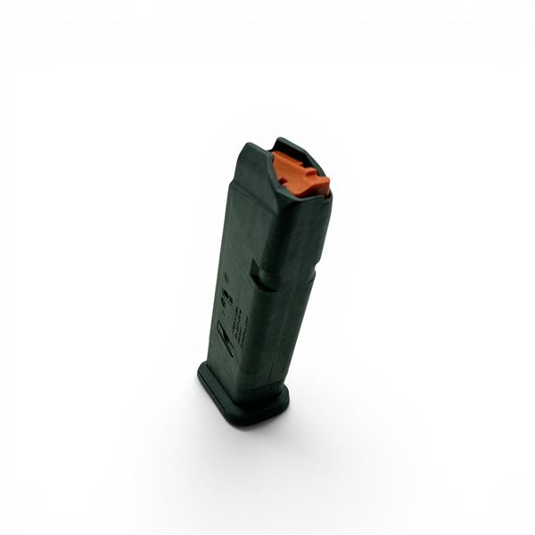 Magpul PMag 10 GL9 Glock 17 9mm 10 Round Pistol Magazine