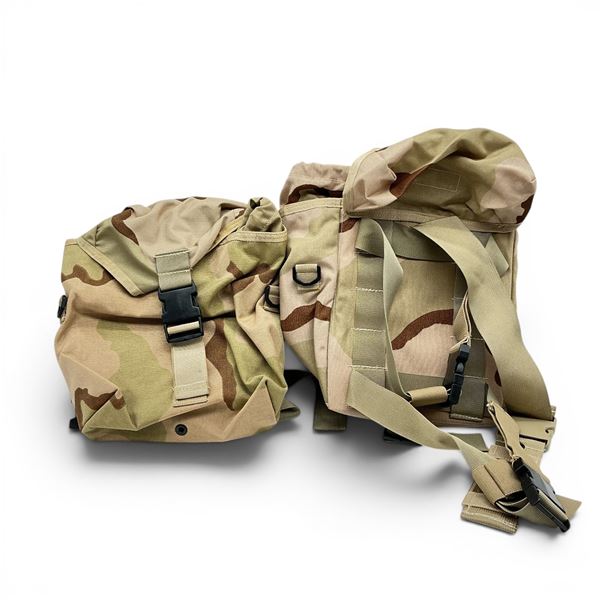 US Leg Bag D3 Camo X2