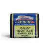Image 1 : Barnes 25 Cal (.257"), 100 Grain TTSX BT Projectiles, 50 Qty