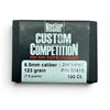 Image 1 : Nosler Custom Competition 6.5mm Caliber (.264"), 123 Grain HPBT Projectiles, 100 Qty