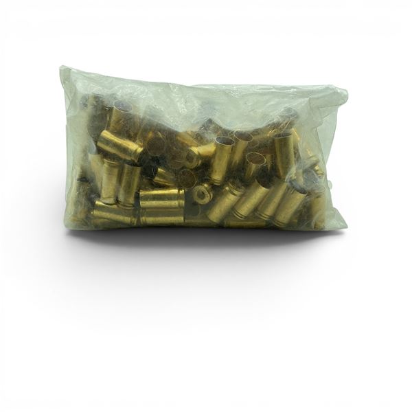 Winchester 9 x 21mm Unprimed Brass, 100 Qty