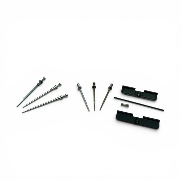 AR15 Firing Pins X 3, New, AR10 Firing Pins X 3, New and Ejection Post Covers