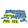 Image 1 : Reflective 'Police' Sew-On Tags