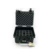 Image 2 : Lockable Foam Lined Pistol Magazine Case, 10" X 7 1/2" X 6"