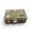 Image 1 : Canadian Military Barrack Box 30 1/2" X 16" X 11 1/2", ODG